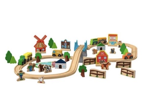 Playtive lupilu farm wooden - /,