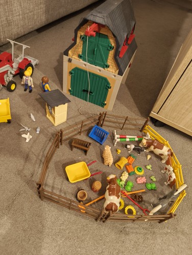 Playmobil country farm set - playmobil,