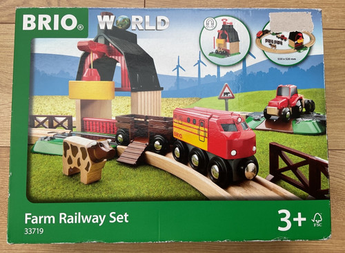 Brio world farm railway - farm,