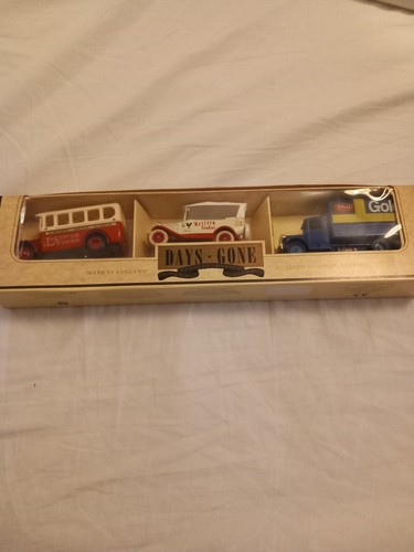 Vintage boxed lledo - vintage,
