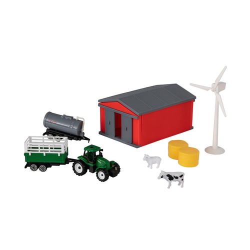 Country life farmyard playset - country,