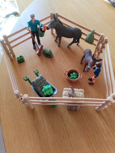 Schleich farm set with - schleich,