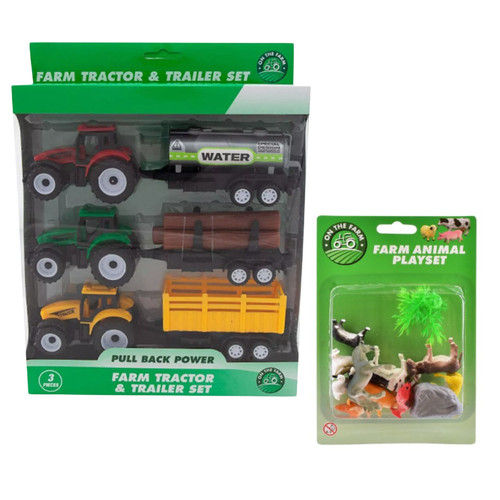 Kids tractors and - kids, trailers
