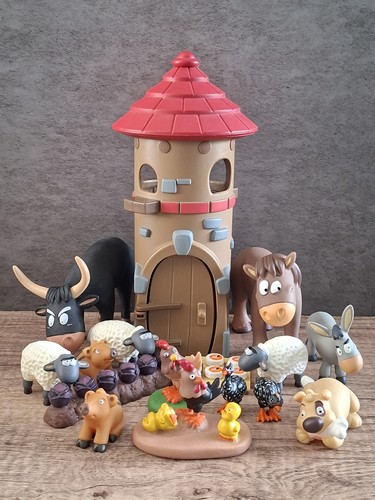 Deagostini animal farm - my,