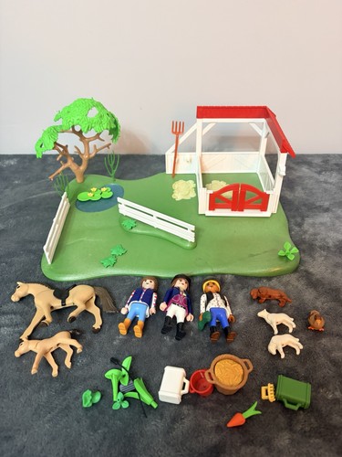 Playmobil farm set - farm,