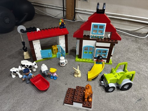 Lego duplo farm set tractor - duplo,