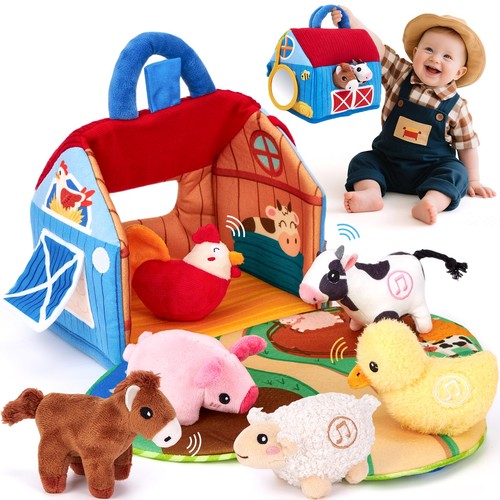 Hahaland baby plush farm - plush,