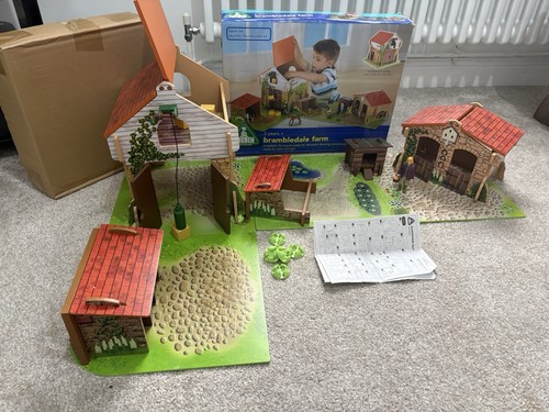 Elc brambledale wooden farm - elc,