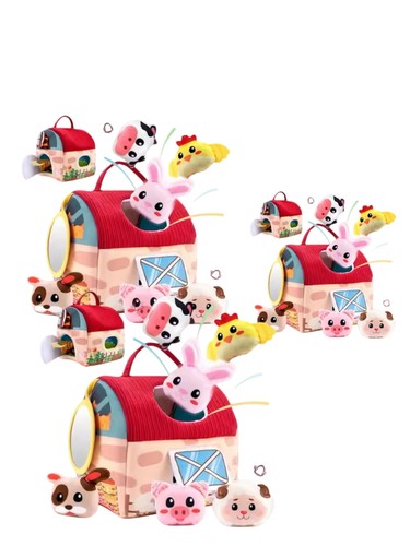 Baby farm animal - baby, set