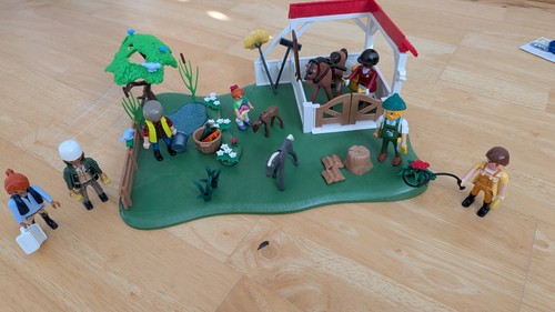 Playmobil horse farm set - playmobil,