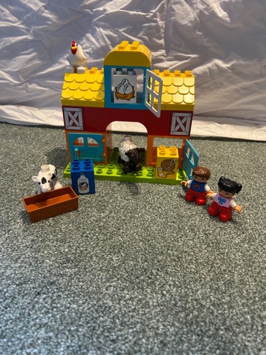 Lego duplo first farm set - first, farm,