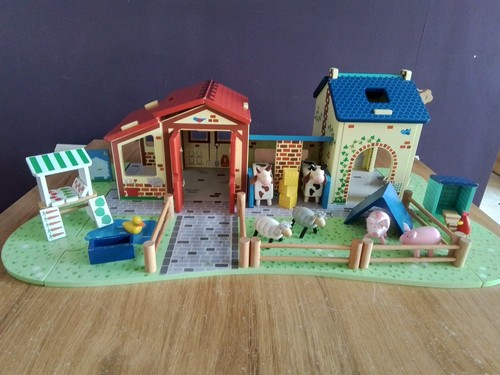 Wooden farm set great - farm, set,