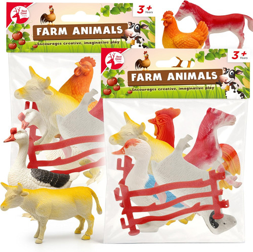 Sol 14pcs farm - animals,, toy