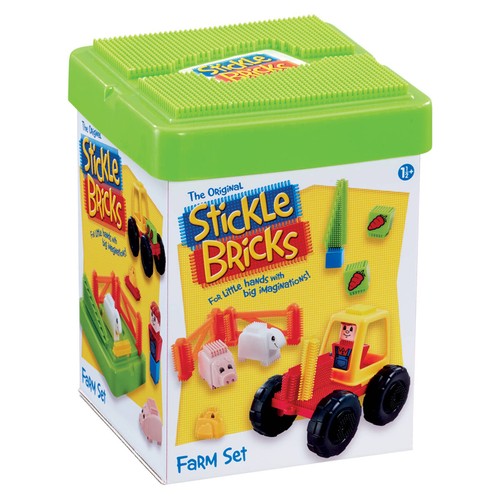 Stickle bricks farm set box - farm,