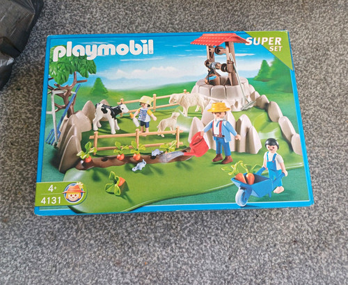 Playmobil country life farm - country,