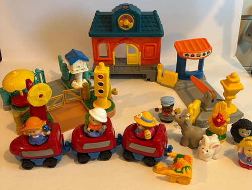 Fisher price little people - fisher,