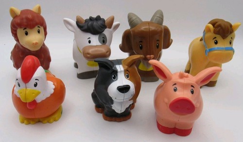 Little people farm animal - little,