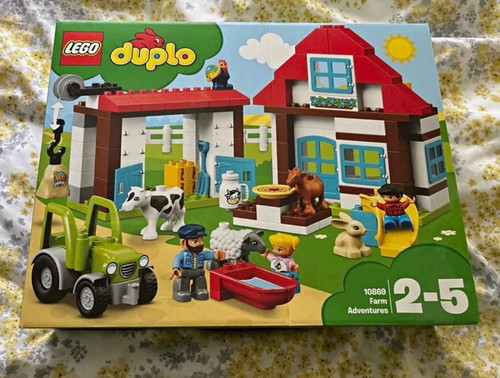Lego duplo farm adventures - farm,