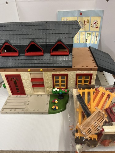 Playmobil 4055 farm mega set - 4055,