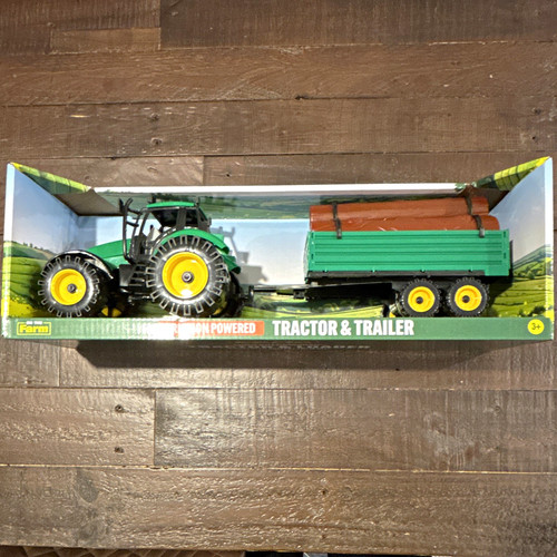 The farm friction power - on,