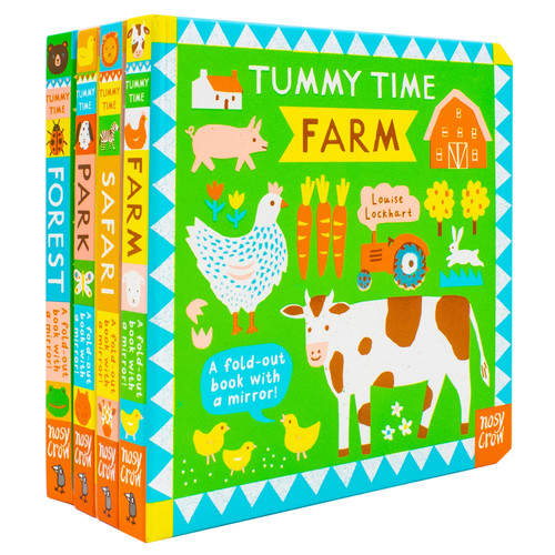 Tummy time collection books - tummy,