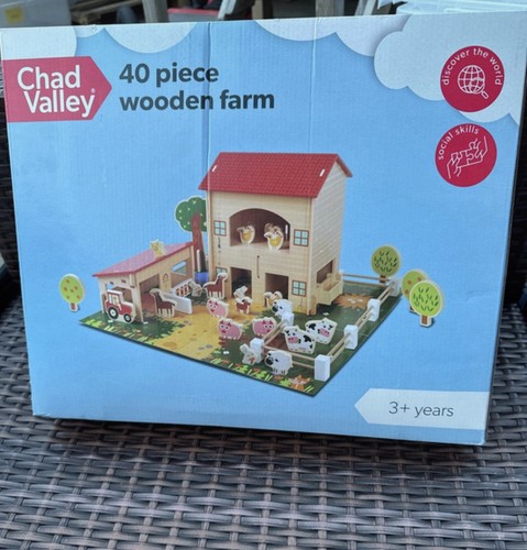 Chad valley wooden farm - chad,